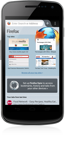 Firefox for Android